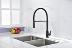 Превью картинка Смеситель для кухни Paulmark HALT Ha214021-AN Антрацит #10