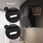 Превью картинка Наклонная вытяжка Weissgauff Yota 500 Touch Black Glass #12