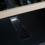 Превью картинка Шкаф винный  Meyvel Винный холодильник (шкаф) компрессорный MEYVEL MV73-KBF2 #2