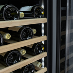 Превью картинка Шкаф винный встраиваемый Meyvel Винный холодильник (шкаф) компрессорный MEYVEL MV66-KBB1 #8