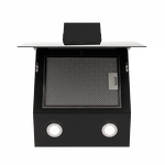 Превью картинка Наклонная вытяжка Elikor RISE 50 BK #6