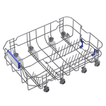 Превью картинка Посудомоечная машина 45см встраиваемая Meferi MDW4573 ULTRA #16