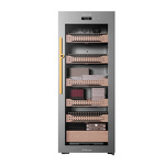 Превью картинка Хьюмидор Холодильник (шкаф) для сигар компрессорный Meyvel MC-200BK (PRO) #13