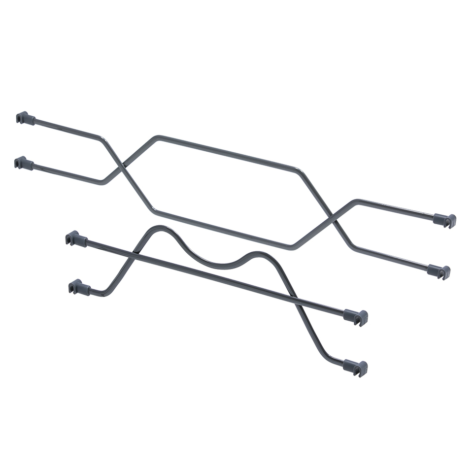 Фото Duslar Комплект из 2-х разделителей с креплениями для держателя MATRIX на ширину 900 мм