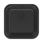Превью картинка Гранитная мойка Paulmark VELLO 44 UNI VE44-MBN Матовый черный #1