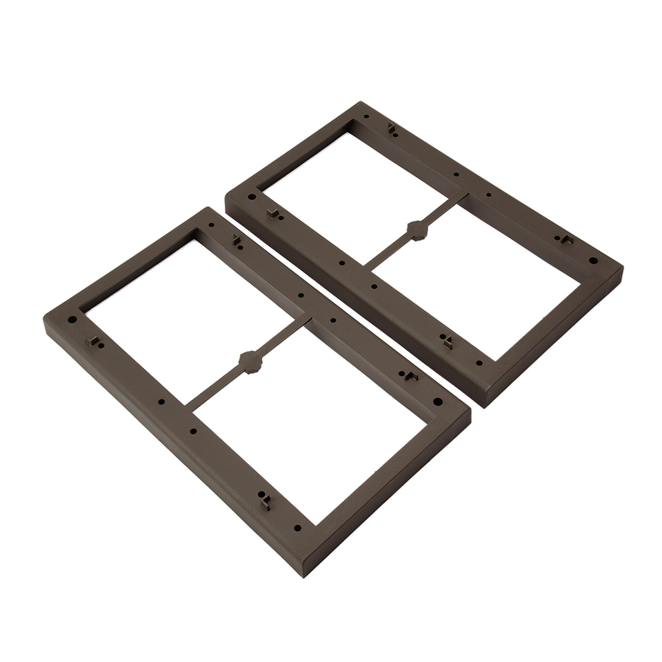 Фото Servetto Проставки для установки пантографа SERVETTO в корпус с распашными фасадами, коричневый