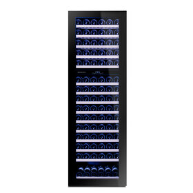 Картинка Винный холодильник (шкаф) компрессорный Dunavox DAVG-114.288DB.TO