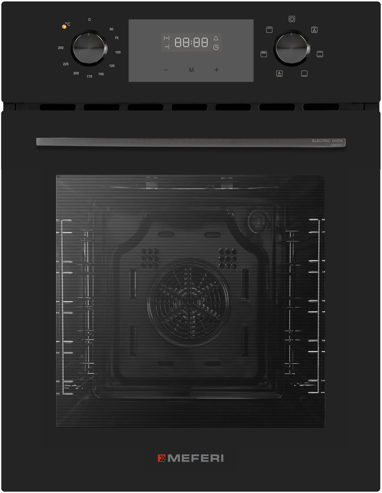 Фото Электрический духовой шкаф Meferi MEO458BK COMFORT