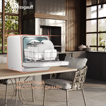 Превью картинка Посудомоечная машина компактная Weissgauff TDW 4036 D #20