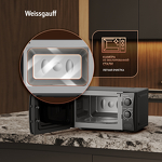 Превью картинка Микроволновая печь Weissgauff MWO-220 #10