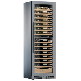 Картинка Meyvel Винный холодильник (шкаф) компрессорный MEYVEL MV110-KST2(SLIM)