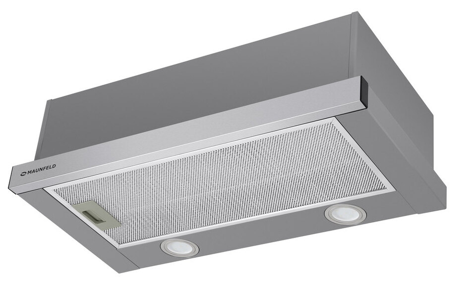 Фото Встраиваемая вытяжка Maunfeld VS Light 50 нержавеющая сталь