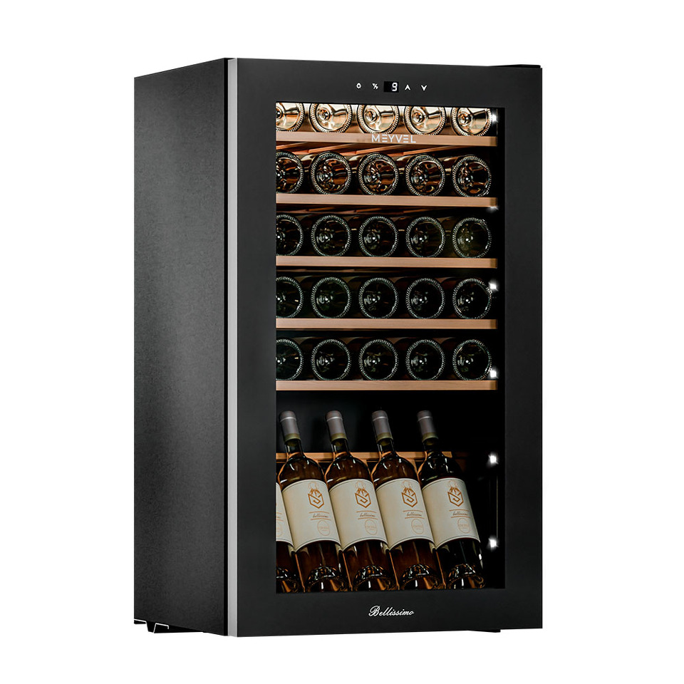 Фото Шкаф винный  Meyvel Винный холодильник (шкаф) компрессорный MEYVEL MV30-KBF1
