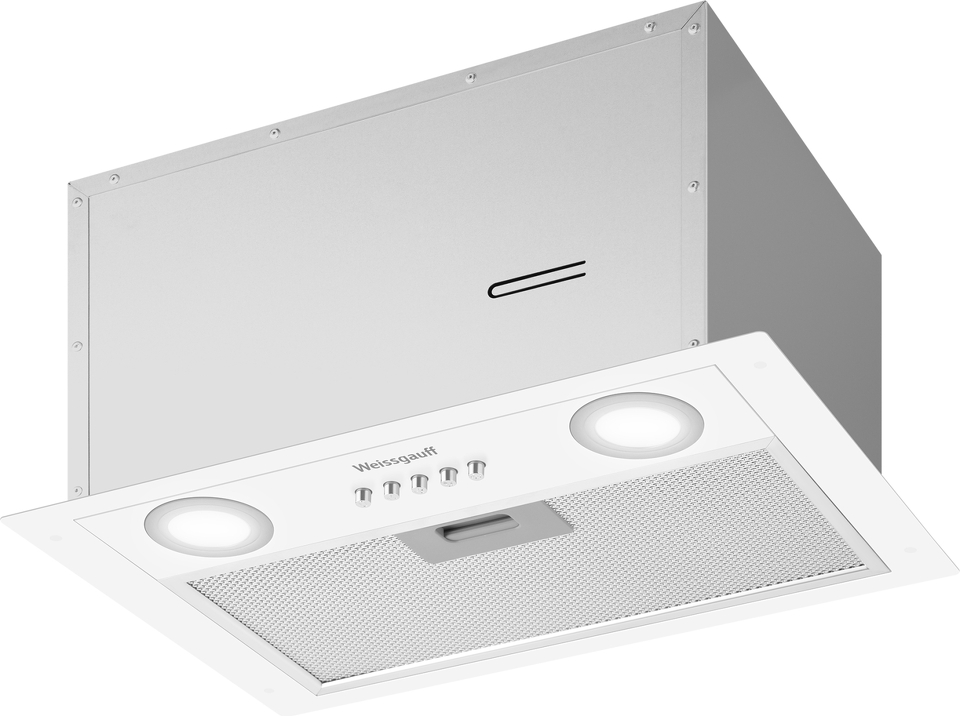 Фото Полновстраиваемая вытяжка Weissgauff Dubhe 450 White