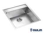 Превью картинка Металлическая мойка Oulin OL-FUR114 #2