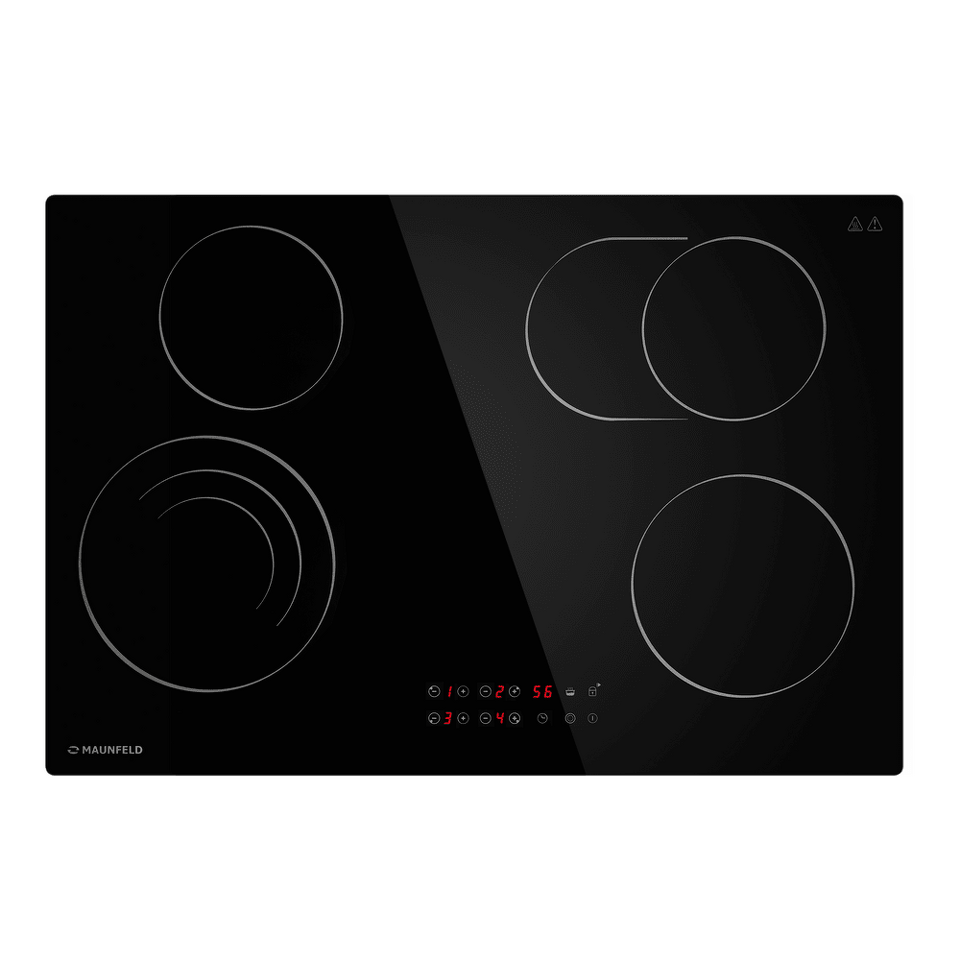 Фото Электрическая варочная панель Maunfeld CVCE774SMTBK