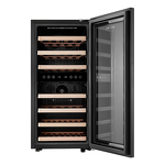 Превью картинка Шкаф винный  Meyvel Винный холодильник (шкаф) компрессорный MEYVEL MV33-KBF2 #10