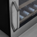 Превью картинка Шкаф винный встраиваемый Meyvel Винный холодильник (шкаф) компрессорный MEYVEL MV22-KSB1 #10