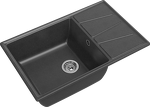 Превью картинка Мраморная мойка GranFest VERTEX 780L Графит #2