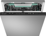 Превью картинка Посудомоечная машина 45см встраиваемая Weissgauff BDW 4536 D Inverter AutoOpen Infolight #16