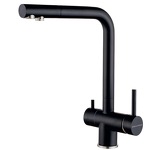 Превью картинка Смеситель для кухни Paulmark SKALEN Sk213020-AN Антрацит #2