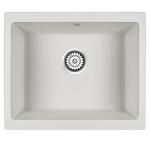 Превью картинка Кварцевая мойка Paulmark GERA 60 PM205546-WH Белый матовый WH #2