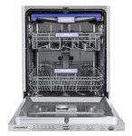 Превью картинка Посудомоечная машина 60см встраиваемая Maunfeld MLP-12PRO #2