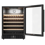 Превью картинка Шкаф винный  Meyvel Винный холодильник (шкаф) компрессорный MEYVEL MV52-KBT1 #3