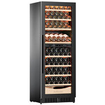 Превью картинка Шкаф винный  Meyvel Винный холодильник (шкаф) компрессорный MEYVEL MV95-KBT2 (Slim) #20