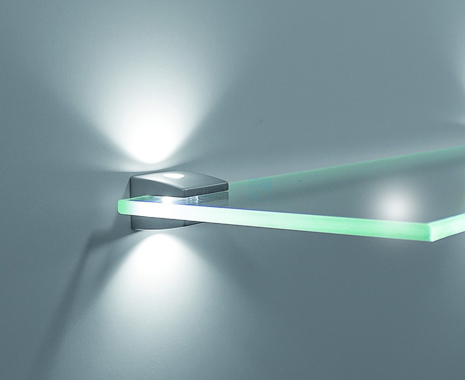 Фото Furnika Светодиодный светильник-полкодержатель ZETA ZN, дневной, серый