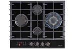 Превью картинка Газовая варочная панель HIBERG VM 6145 B #1