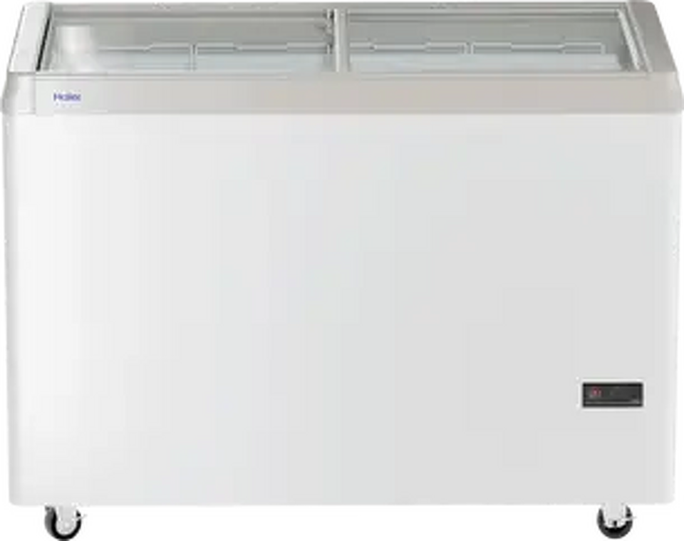 Фото Ларь морозильный  Haier SD-405FPEL с прямым стеклом