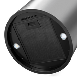 Превью картинка Цилиндрическая вытяжка Maunfeld DRUM Wall 35 нержавеющая сталь #9