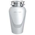 Превью картинка Измельчитель пищевых отходов Paulmark FISSION 1000 F-1000 Белый #1