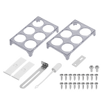 Превью картинка Встраиваемая холодильная камера Maunfeld MBL88SWGR Inverter  #11