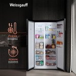 Превью картинка  Холодильник side by side Weissgauff WSBS 600 BG NoFrost Inverter #4
