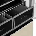 Превью картинка  Холодильник side by side Maunfeld MFF190NFDBG #12