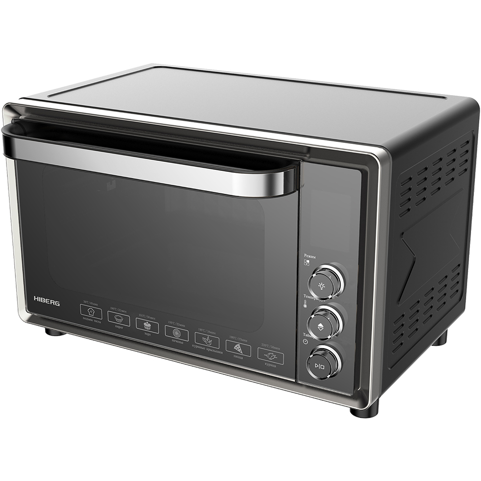 Фото Мини-печь HIBERG PR 400 Dark moon