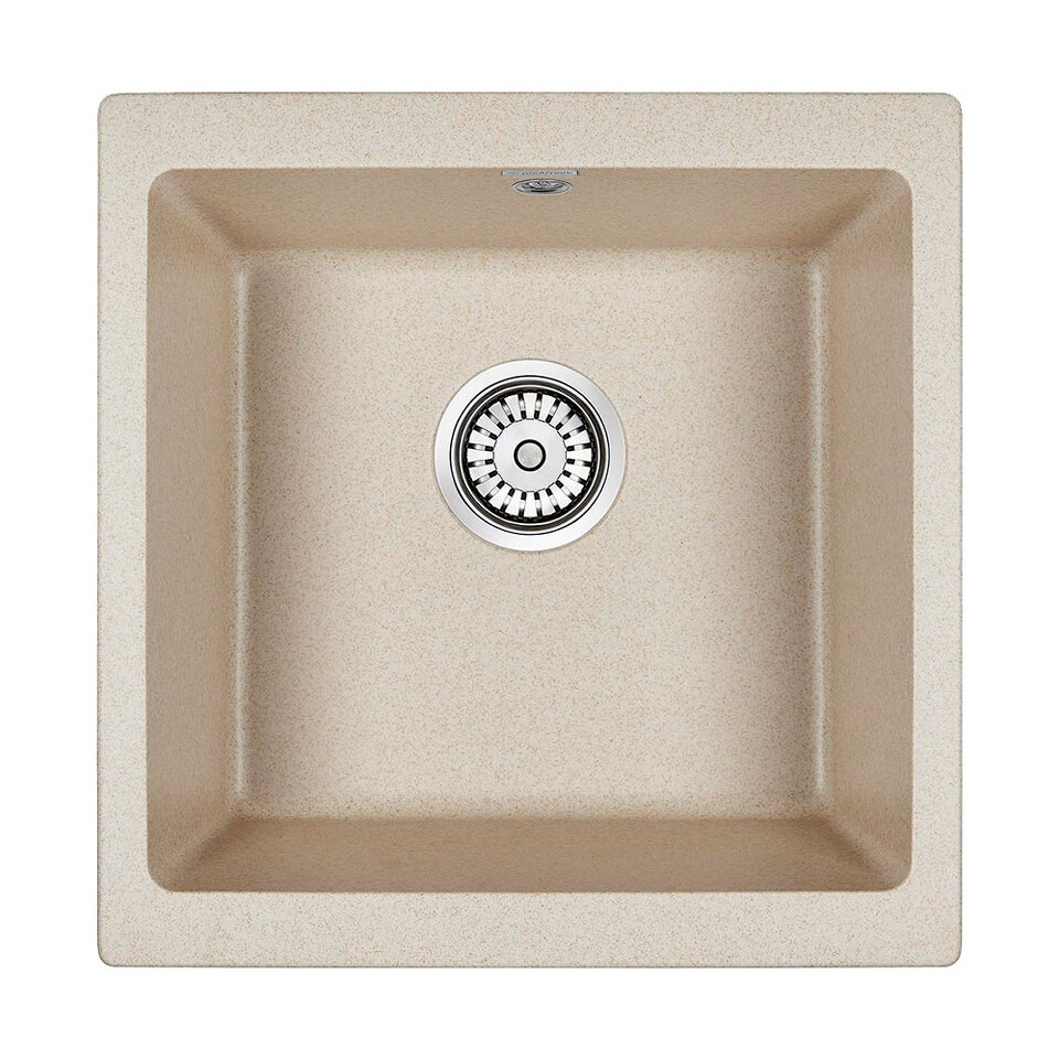Фото Гранитная мойка Paulmark GERA 50 PM104546-BE Бежевый