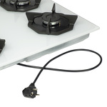 Превью картинка Газовая варочная панель Maunfeld EGHG.64.2CW\G #7