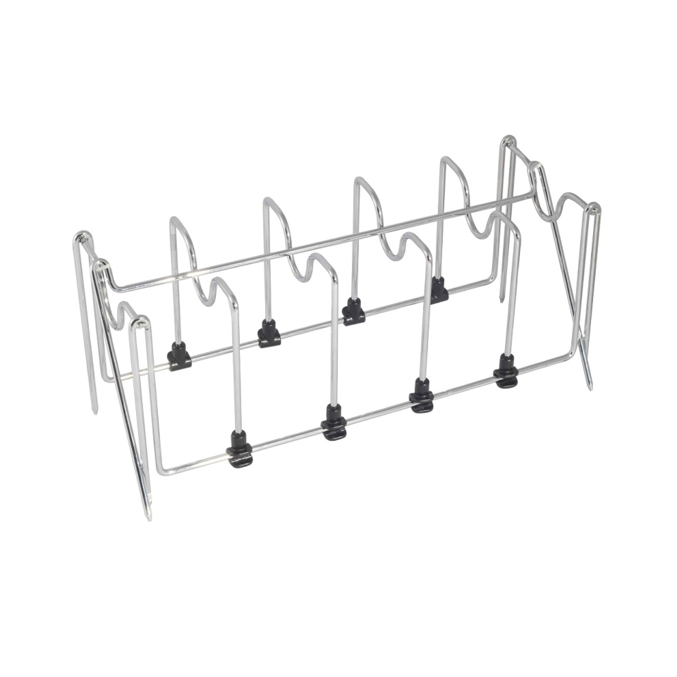 Фото Duslar Держатель для кастрюль и сковородок, хром