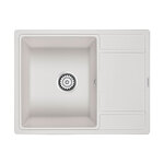 Превью картинка Кварцевая мойка Paulmark FLUGEN 50-650 PM216550-WH Белый матовый WH #1