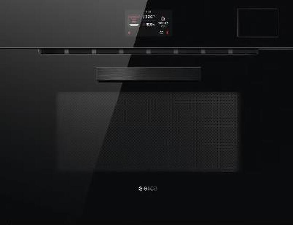 Фото Электрический духовой шкаф Elica VIRTUS COMBI STEAM MW 645 TFT BL