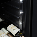 Превью картинка Шкаф винный встраиваемый Meyvel Винный холодильник (шкаф) компрессорный MEYVEL MV19-KWT1 #12