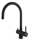Превью картинка Смеситель для кухни Paulmark HELLER He213218-BLM Черный #2