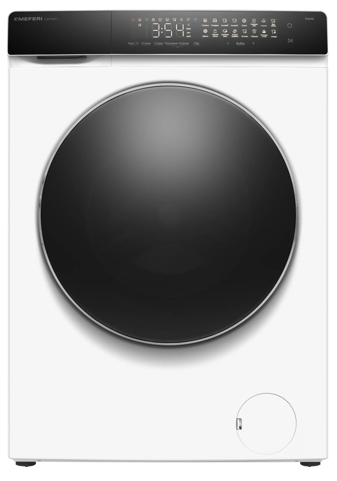 Фото Стиральная машина с фронтальной загрузкой Meferi MFW121416WH COMFORT PLUS