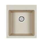 Превью картинка Гранитная мойка Paulmark KANTE 45 PM104651-BE Бежевый #1