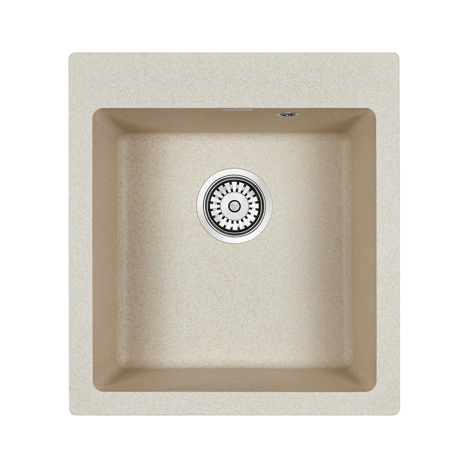Фото Гранитная мойка Paulmark KANTE 45 PM104651-BE Бежевый