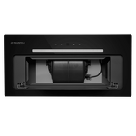 Превью картинка Полновстраиваемая вытяжка Maunfeld TRAPEZE 602SGG Black #6