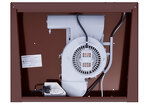 Превью картинка Козырьковая вытяжка Maunfeld MPA 60 коричневый #4